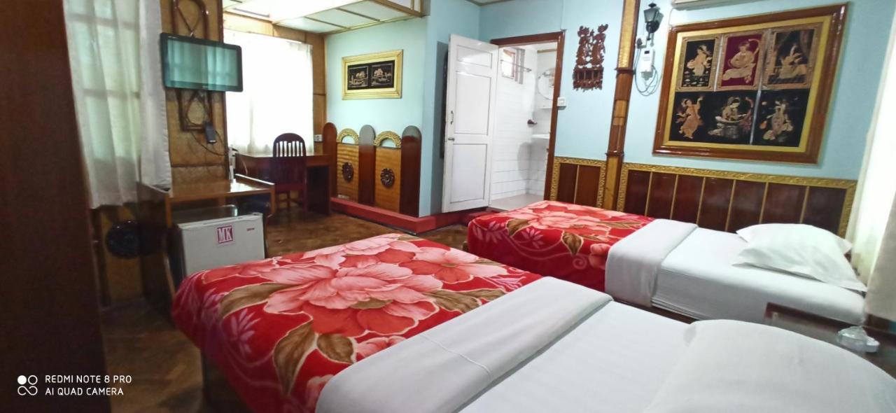 Golden Mandalay Hotel Экстерьер фото