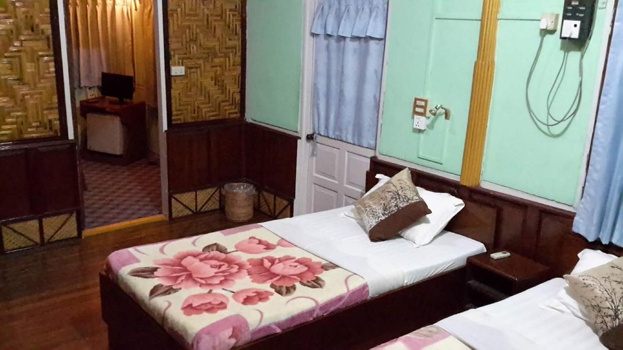 Golden Mandalay Hotel Экстерьер фото
