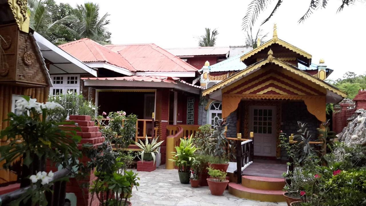 Golden Mandalay Hotel Экстерьер фото