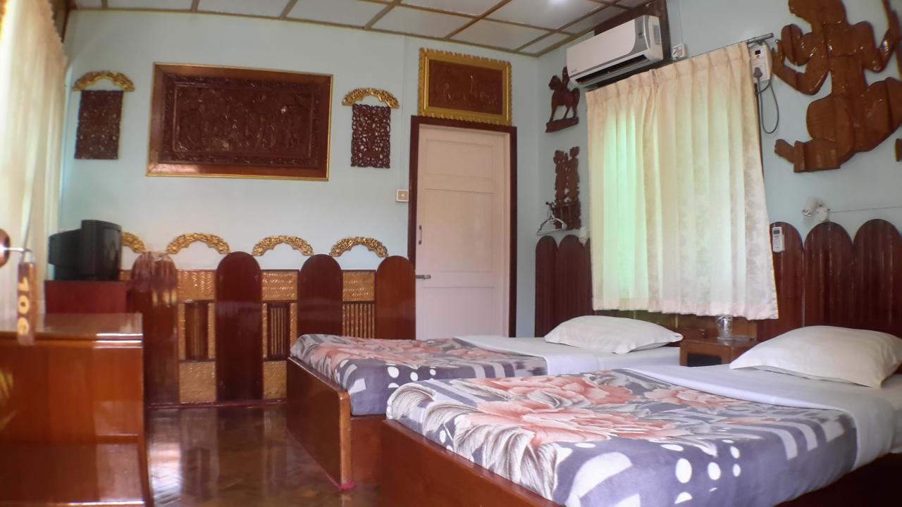 Golden Mandalay Hotel Экстерьер фото